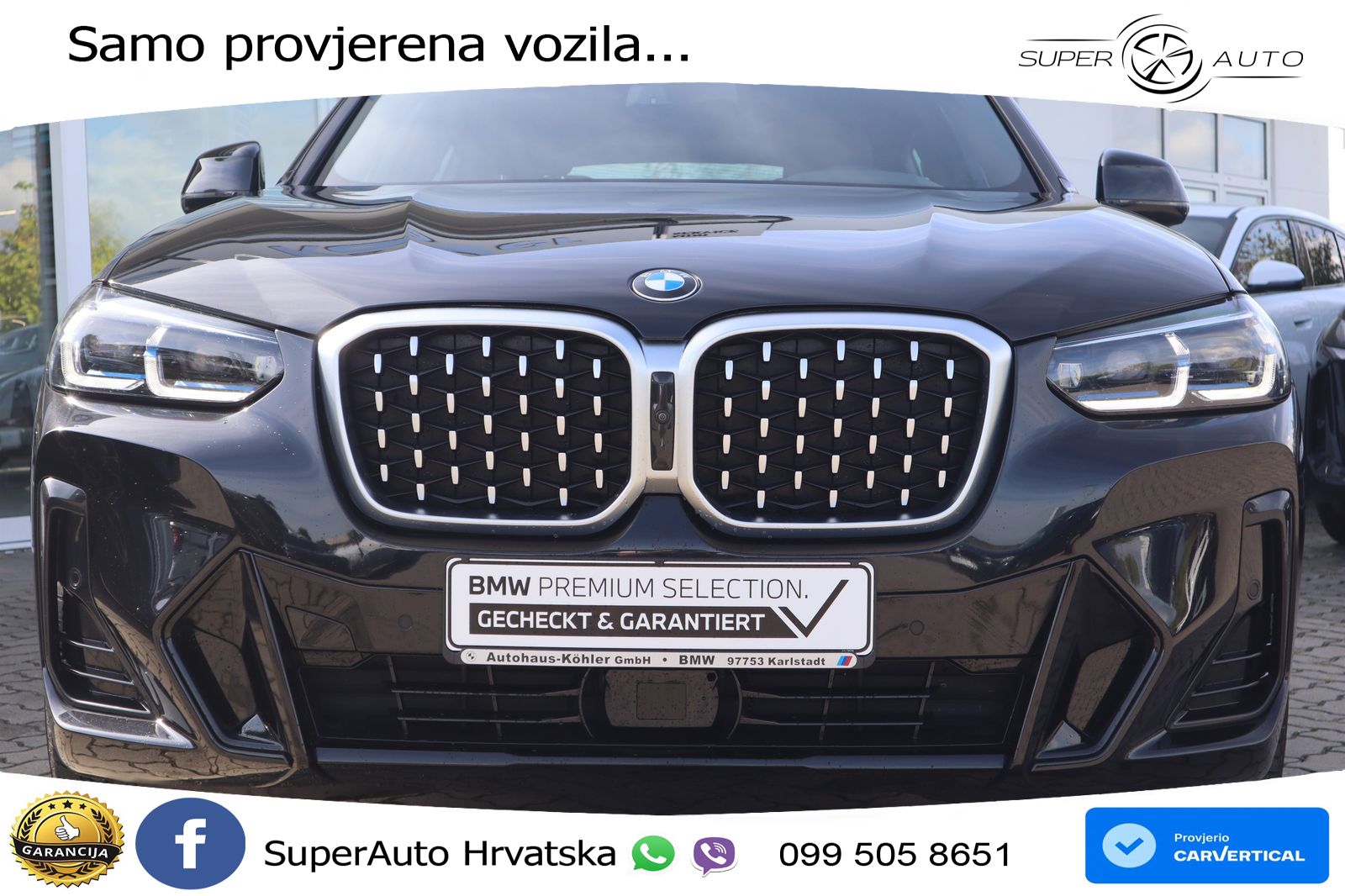 BMW X4 20d (190 KS) xDrive Steptronic LED+GR SJED+ACC