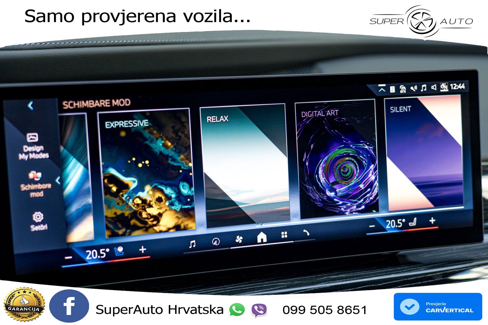 BMW 740d (299 KS) xDrive Steptronic