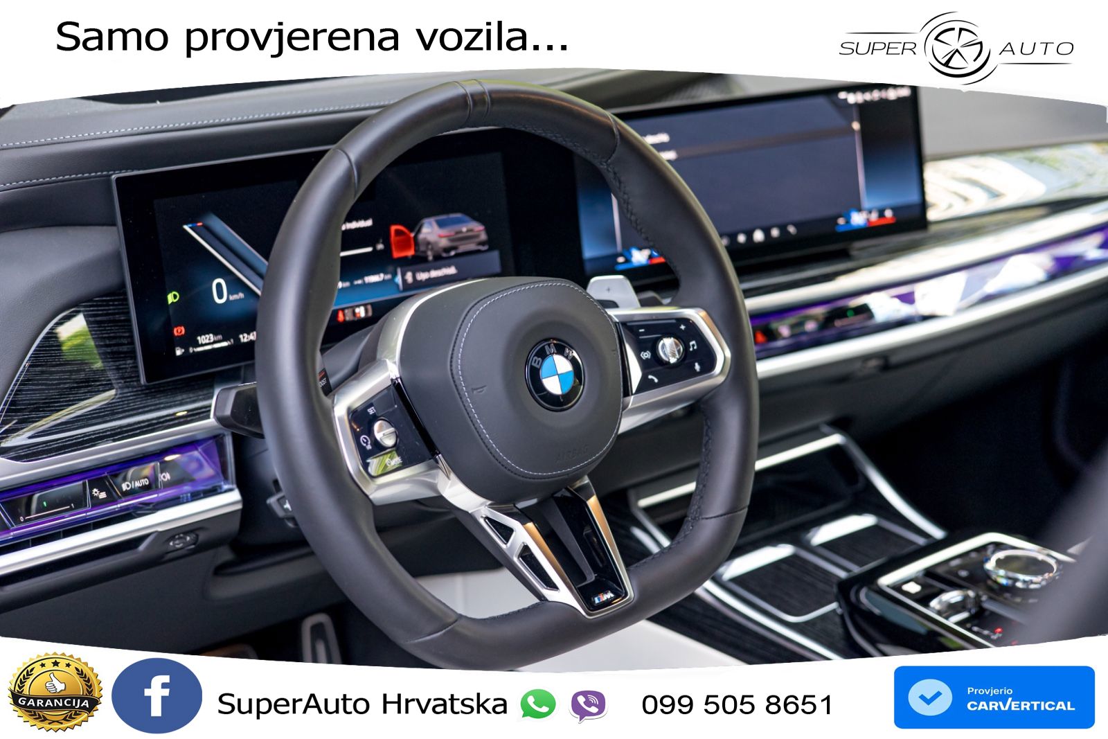 BMW 740d (299 KS) xDrive Steptronic
