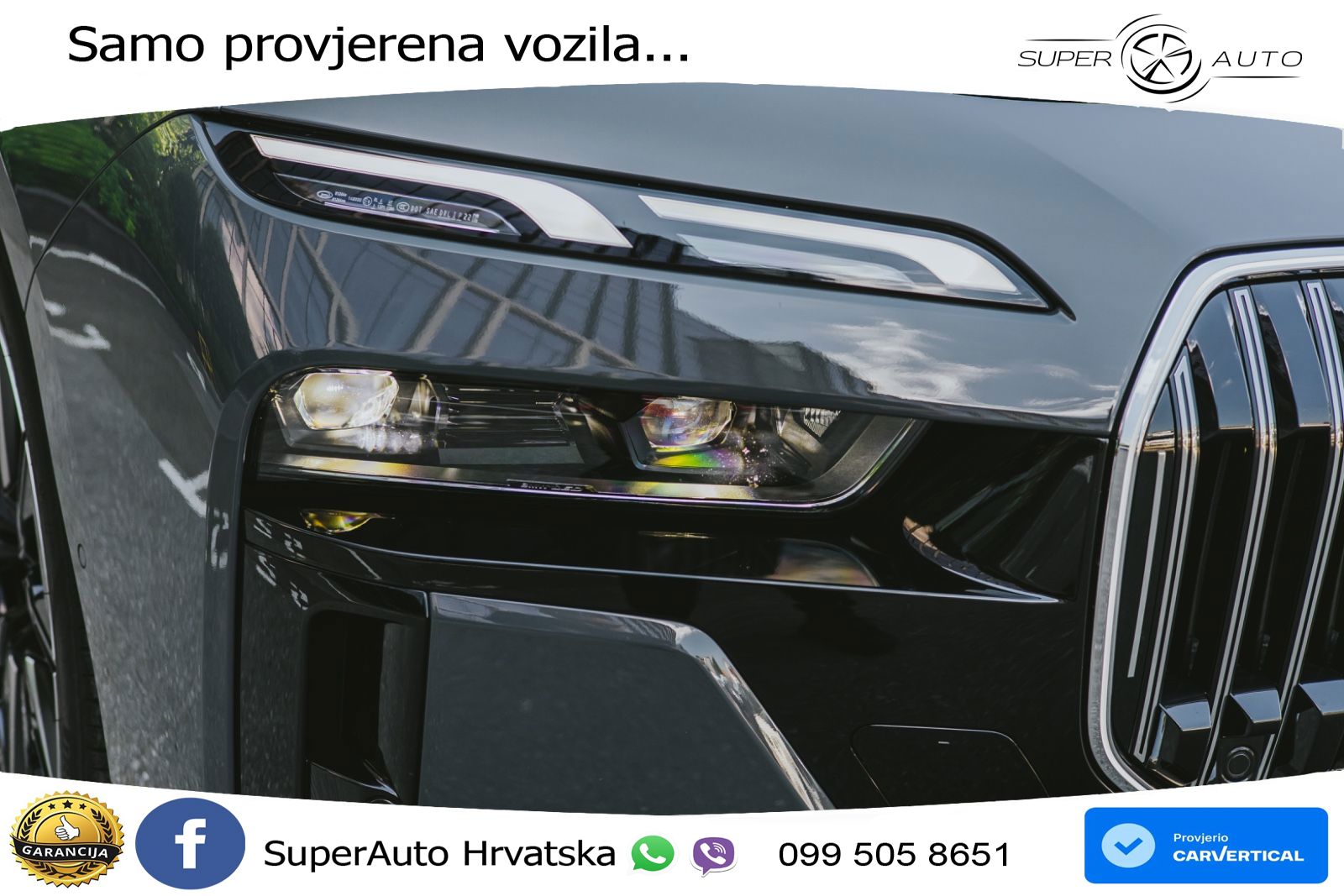 BMW 740d (299 KS) xDrive Steptronic