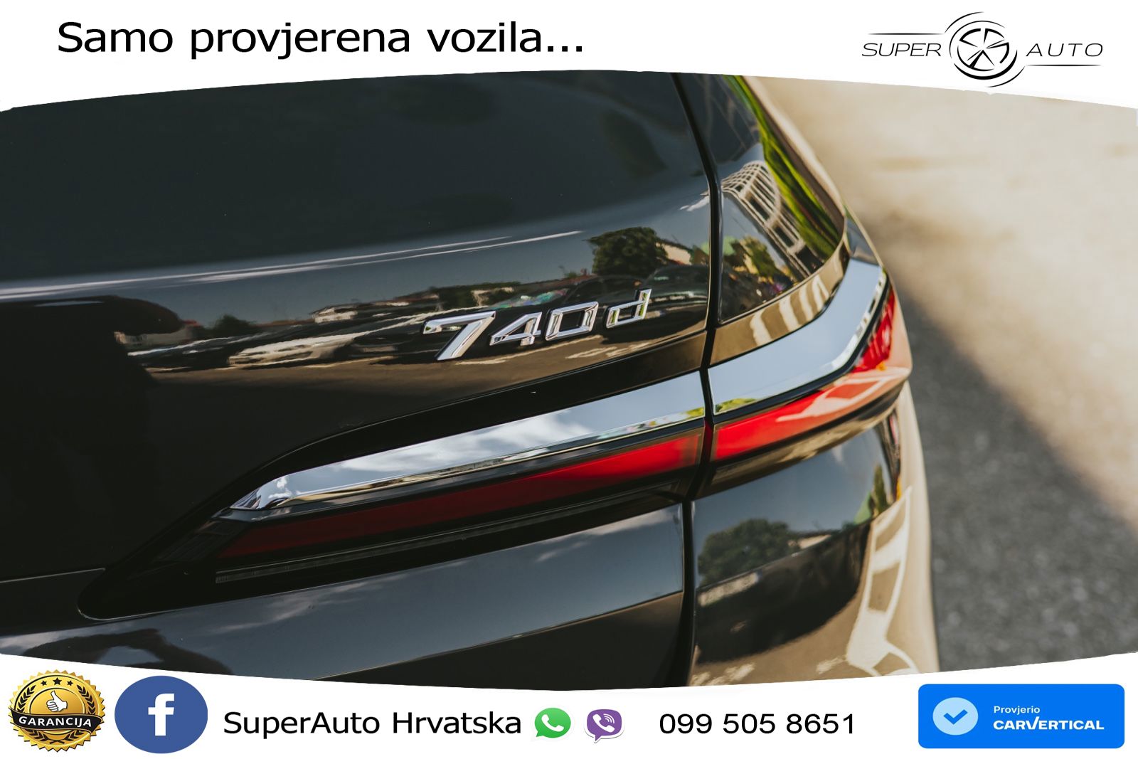 BMW 740d (299 KS) xDrive Steptronic