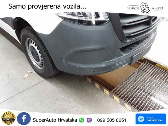Mercedes-Benz Sprinter III Kasten 317 CDI 9G-TRONIC LED KAMERA 170 KS