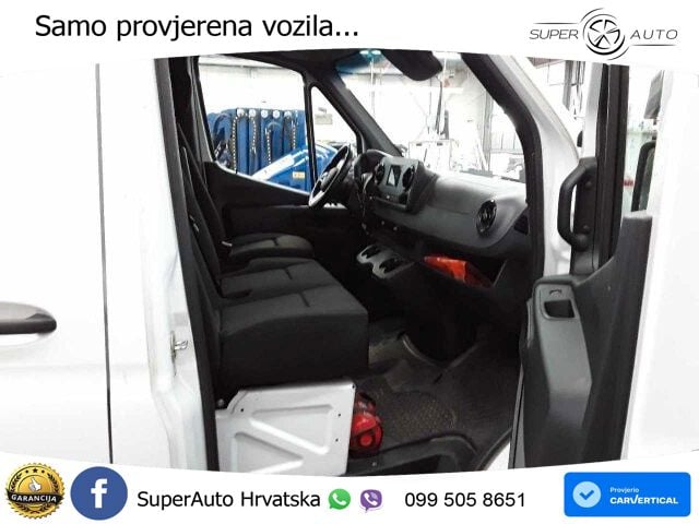 Mercedes-Benz Sprinter III Kasten 317 CDI 9G-TRONIC LED KAMERA 170 KS