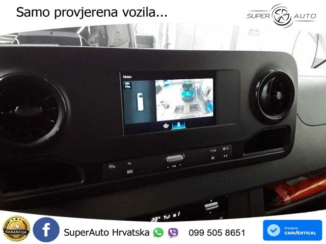 Mercedes-Benz Sprinter III Kasten 317 CDI 9G-TRONIC LED KAMERA 170 KS