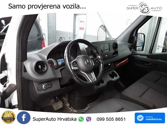 Mercedes-Benz Sprinter III Kasten 317 CDI 9G-TRONIC LED KAMERA 170 KS