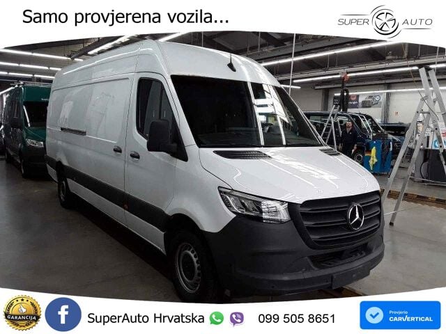 Mercedes-Benz Sprinter III Kasten 317 CDI 9G-TRONIC LED KAMERA 170 KS