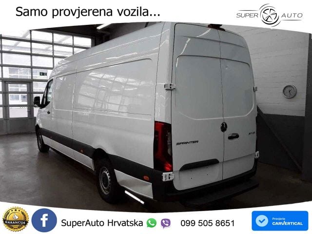Mercedes-Benz Sprinter III Kasten 317 CDI 9G-TRONIC LED KAMERA 170 KS