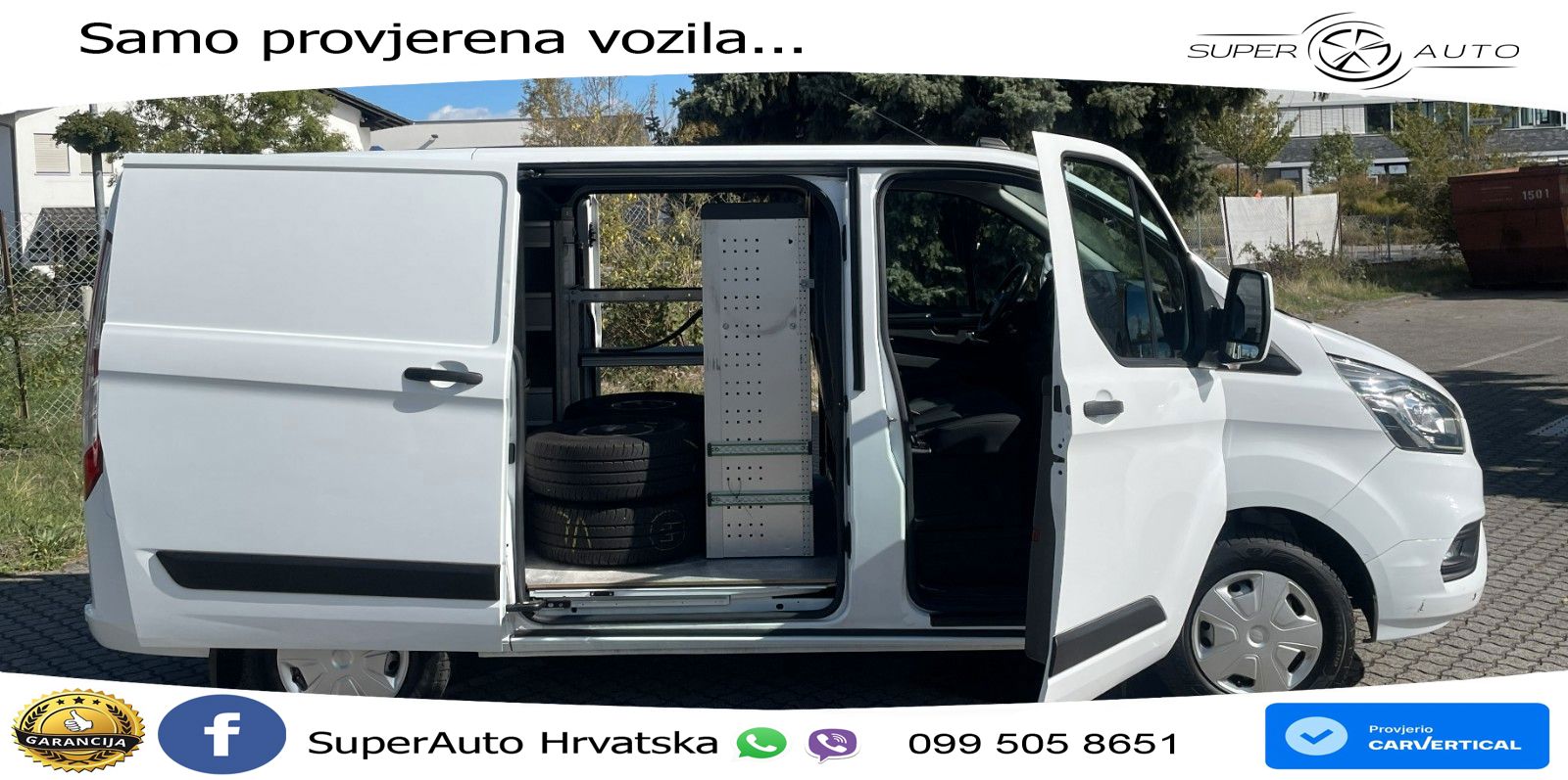 Ford Transit Custom 300 L1 BOTT Regale Klima Navi PDC 131 KS