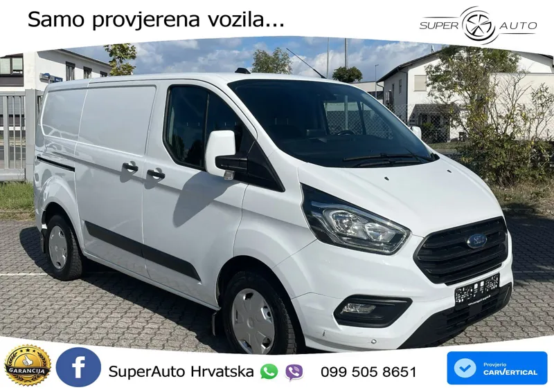 Ford Transit Custom 300 L1 BOTT Regale Klima Navi PDC 131 KS