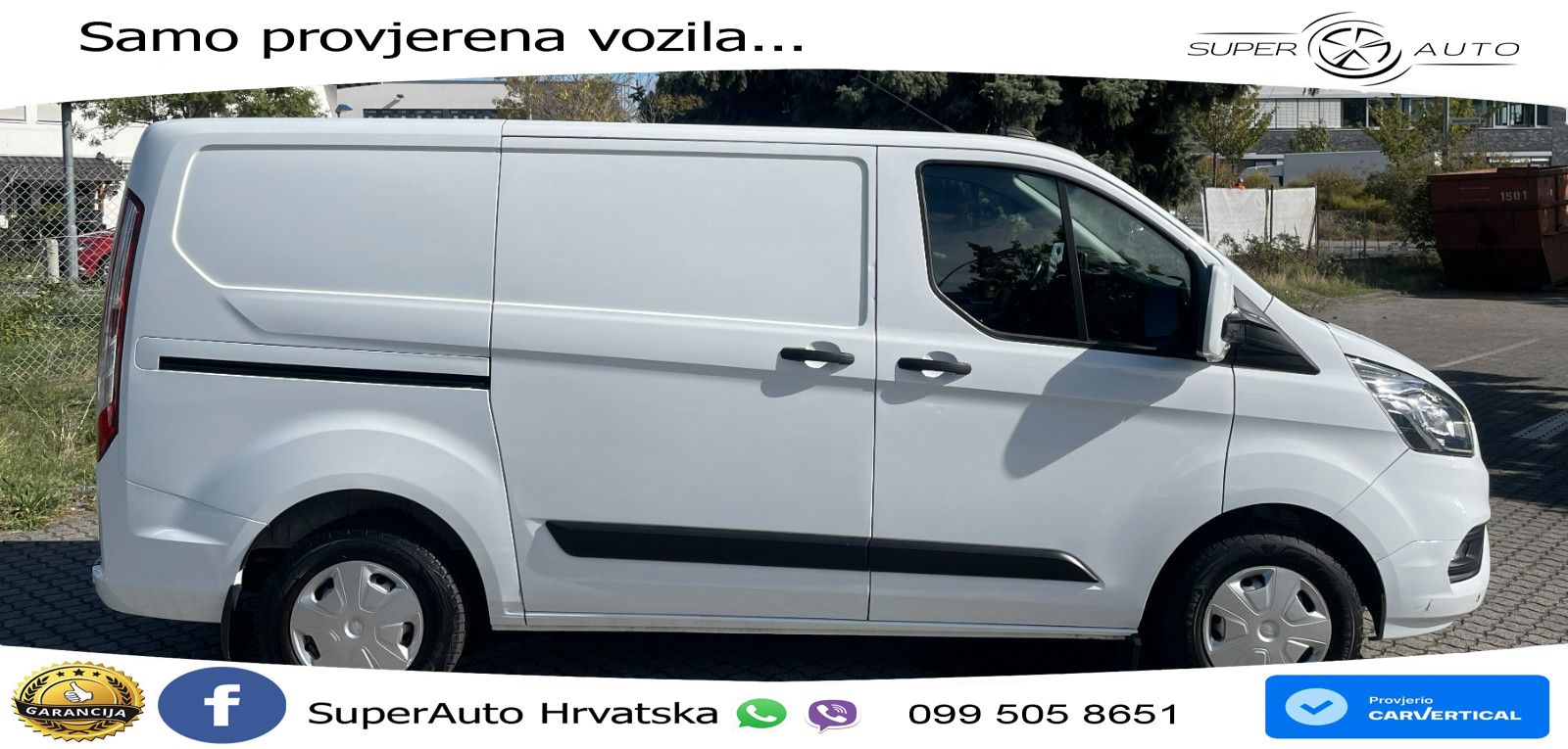 Ford Transit Custom 300 L1 BOTT Regale Klima Navi PDC 131 KS