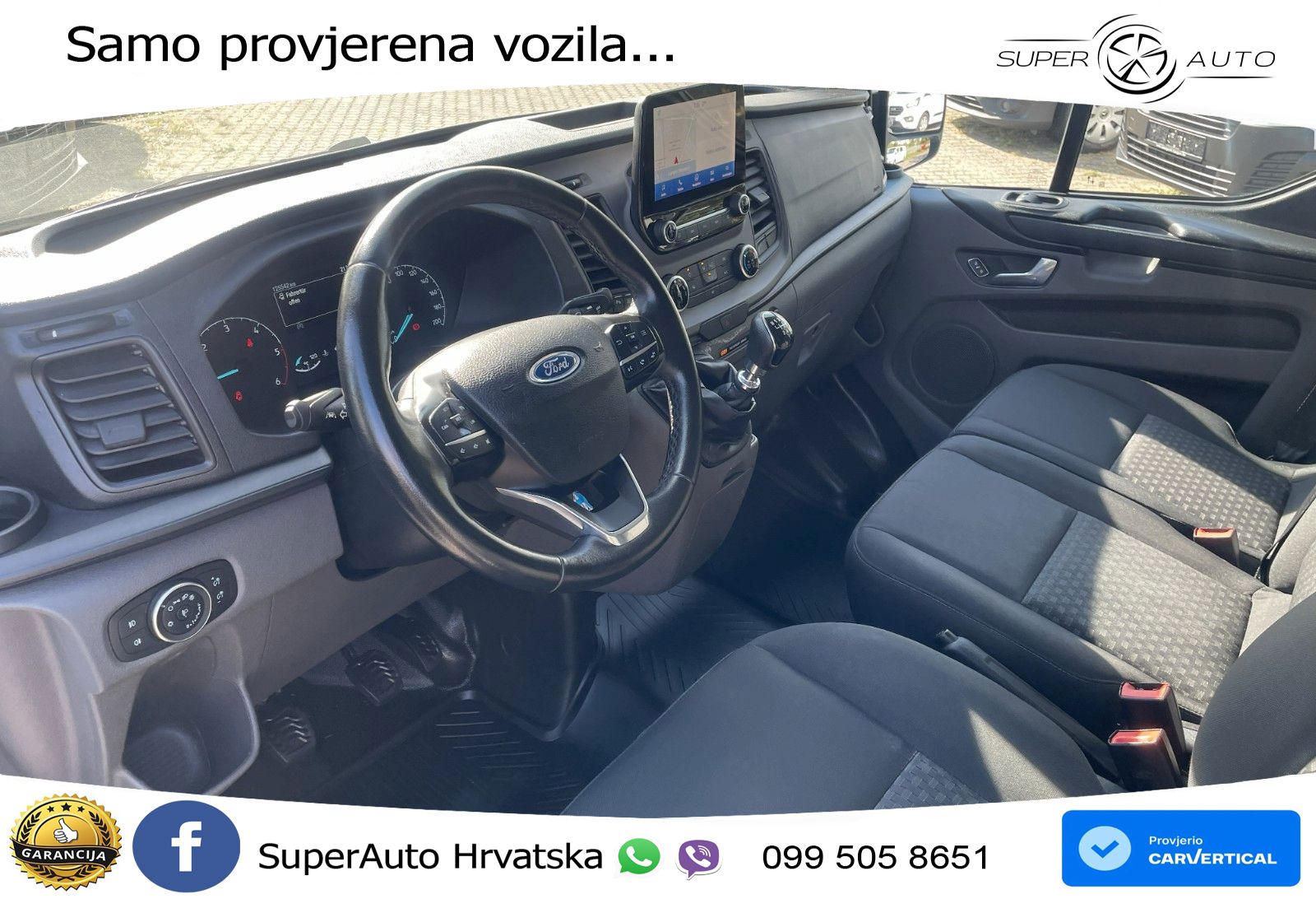 Ford Transit Custom 300 L1 BOTT Regale Klima Navi PDC 131 KS