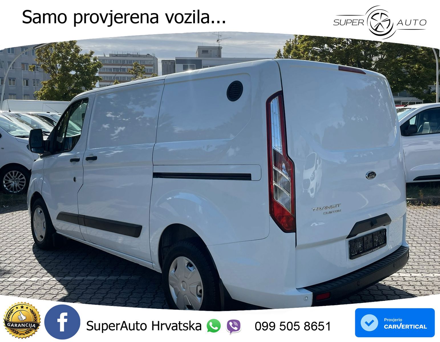 Ford Transit Custom 300 L1 BOTT Regale Klima Navi PDC 131 KS