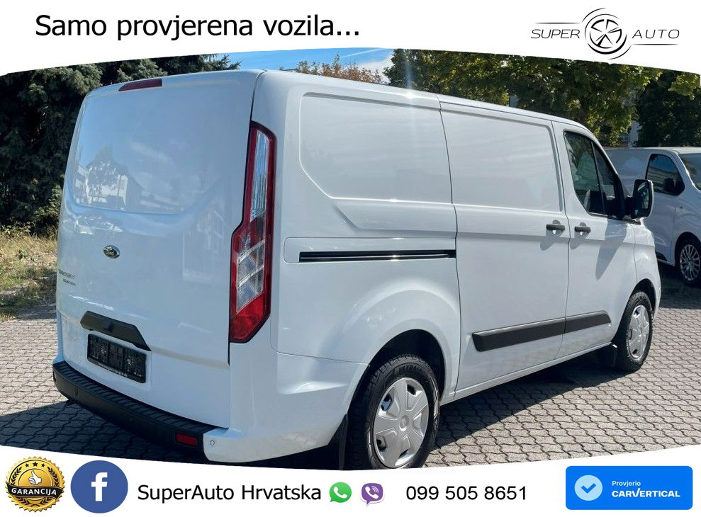Ford Transit Custom 300 L1 BOTT Regale Klima Navi PDC 131 KS