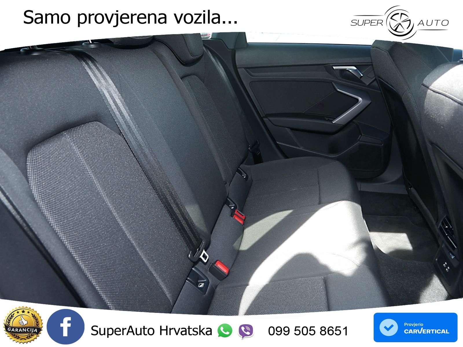 Audi A3 35 TFSI (150 KS) advanced