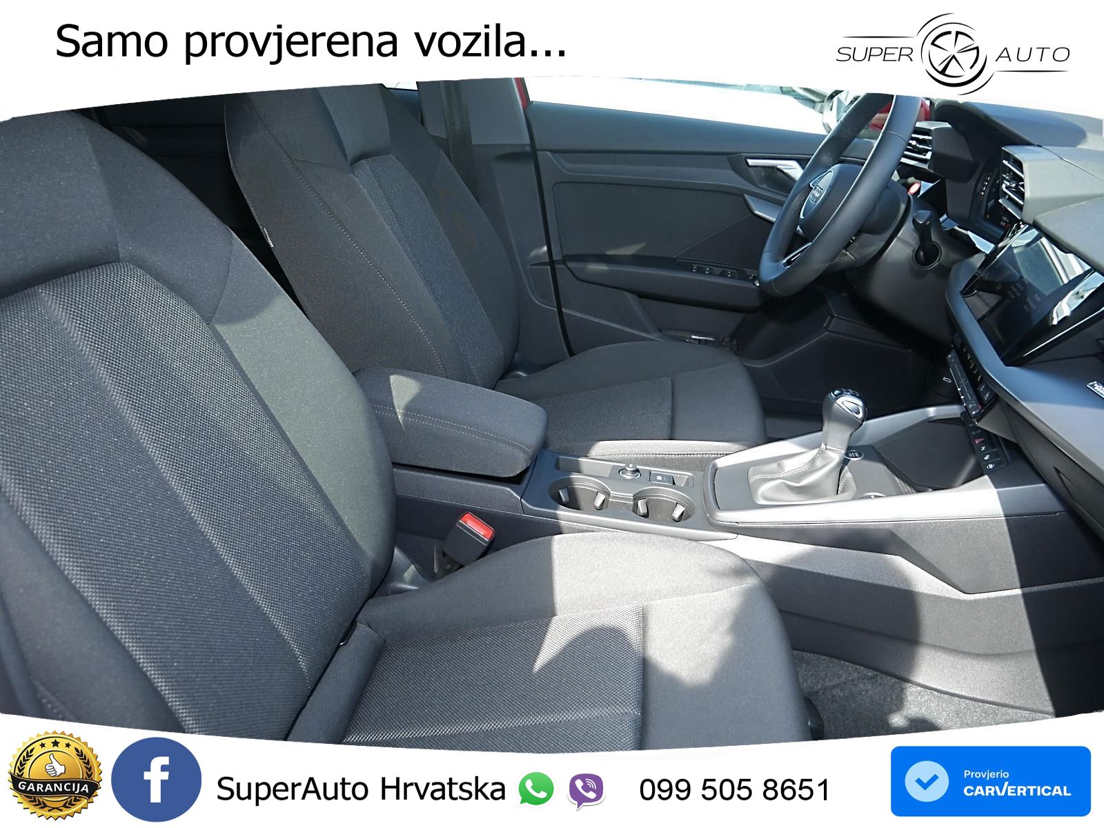 Audi A3 35 TFSI (150 KS) advanced