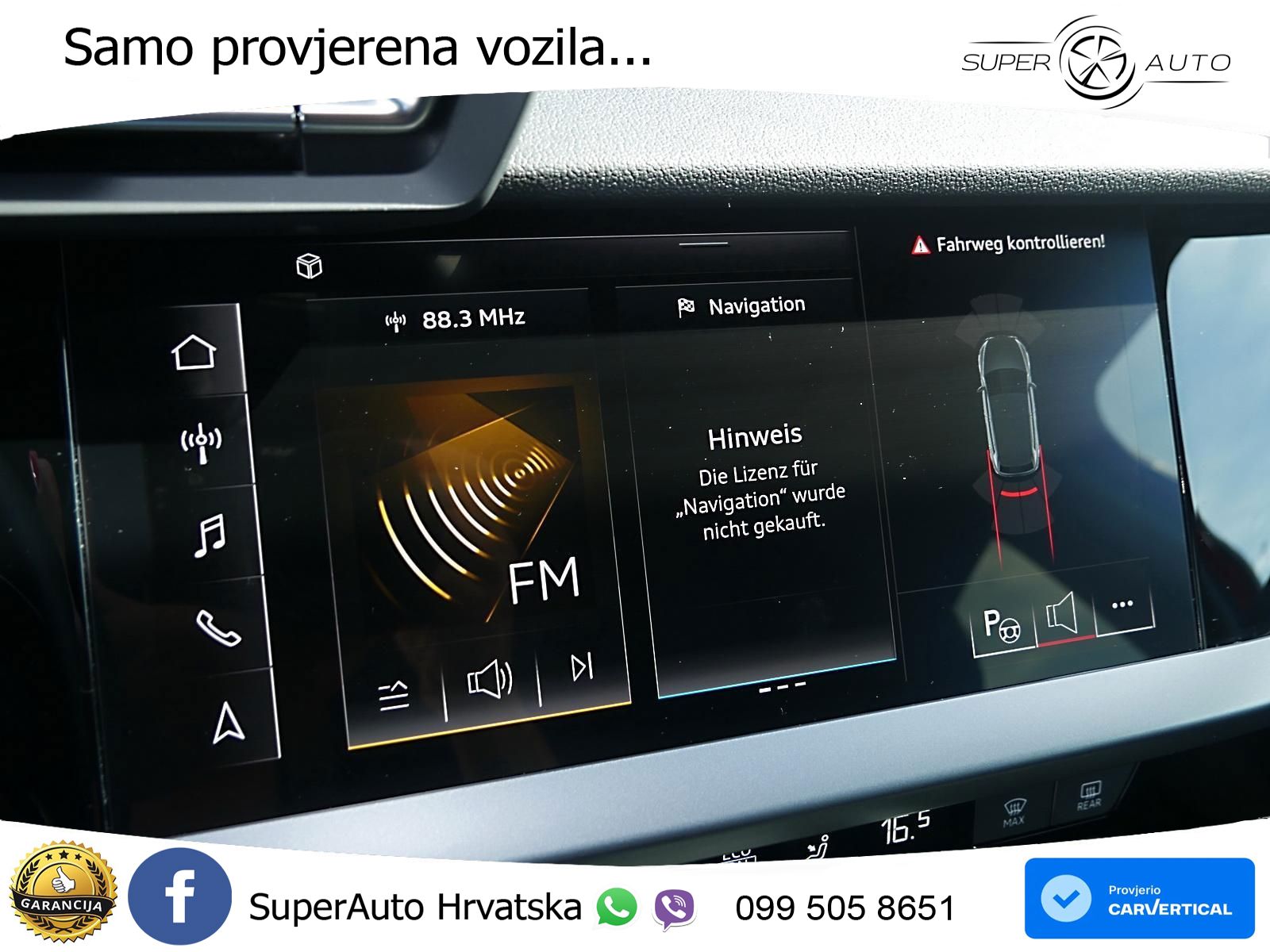 Audi A3 35 TFSI (150 KS) advanced