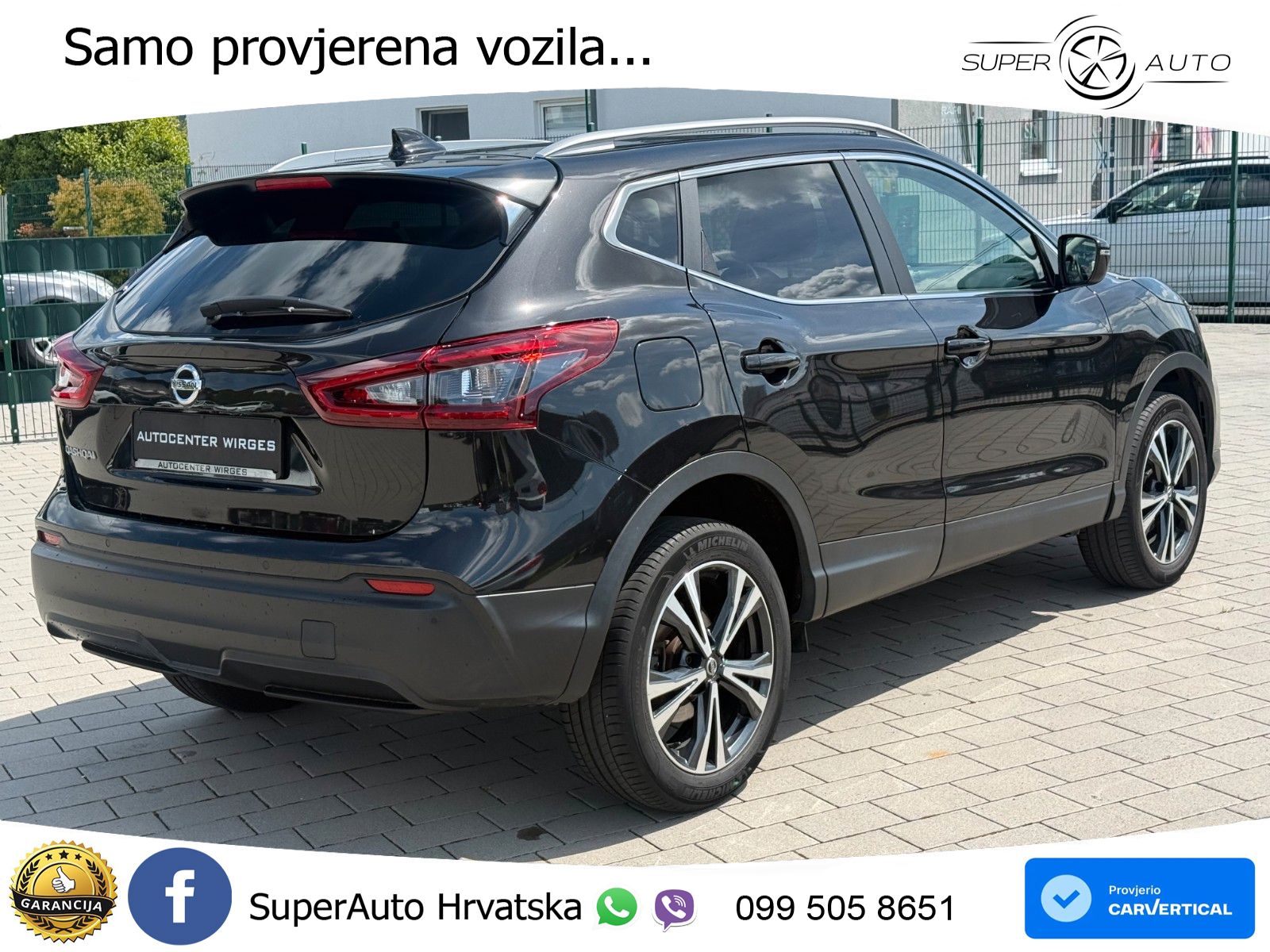 Nissan Qashqai 1.3i (140 KS)