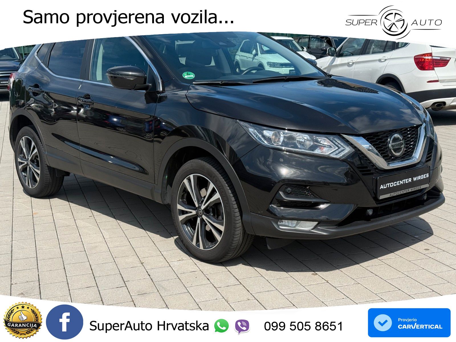 Nissan Qashqai 1.3i (140 KS)