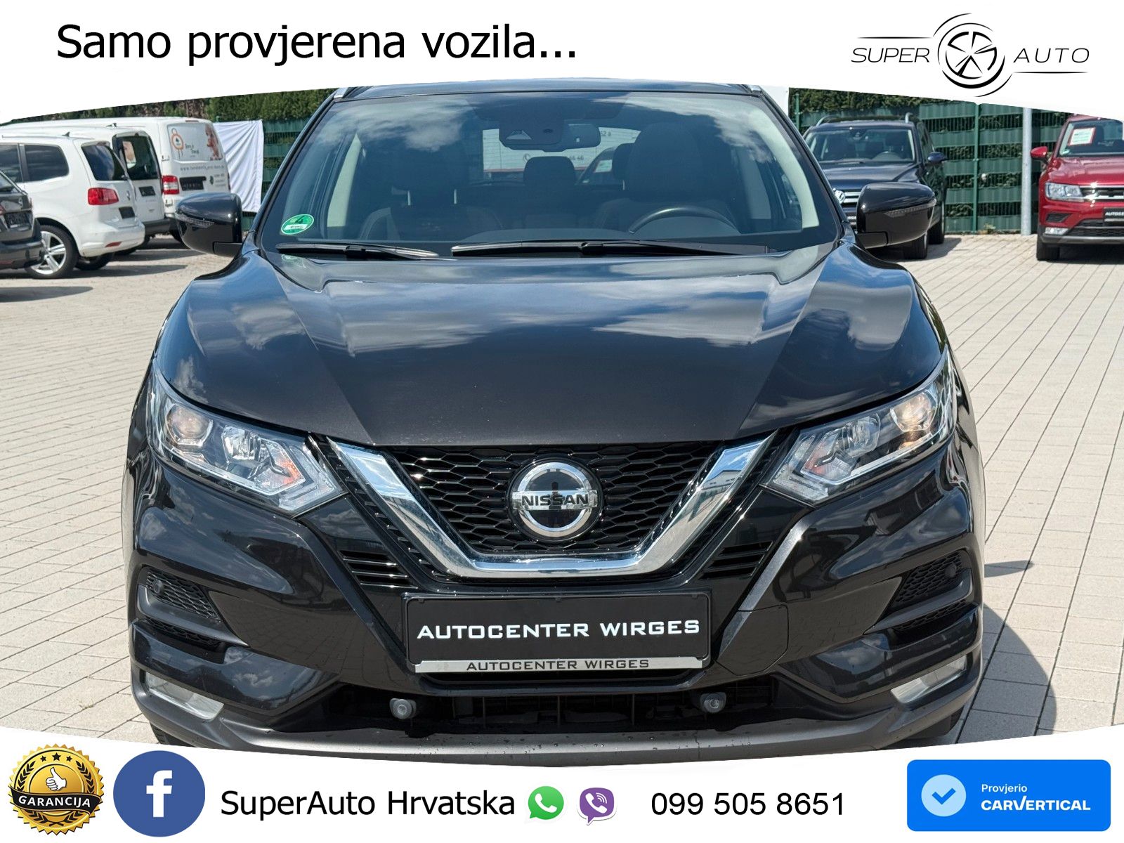Nissan Qashqai 1.3i (140 KS)