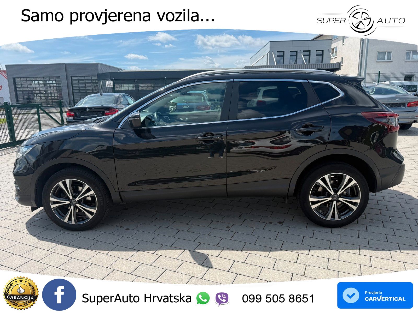 Nissan Qashqai 1.3i (140 KS)