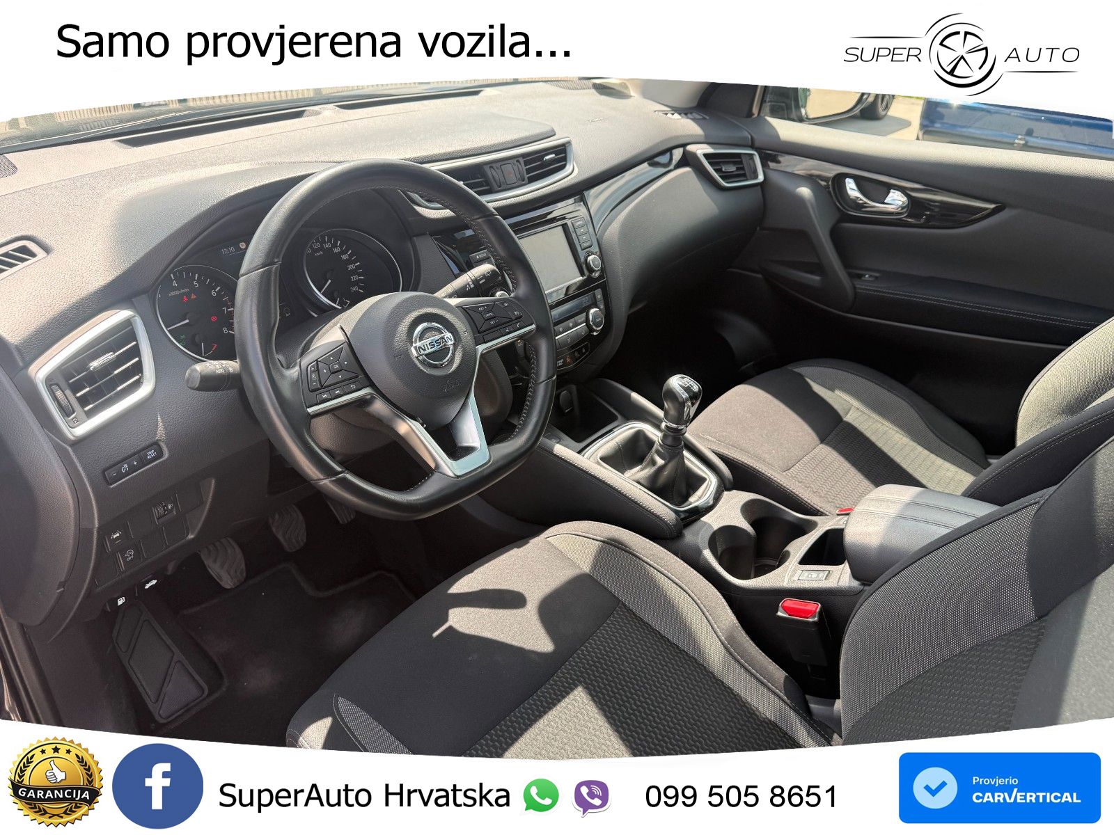 Nissan Qashqai 1.3i (140 KS)