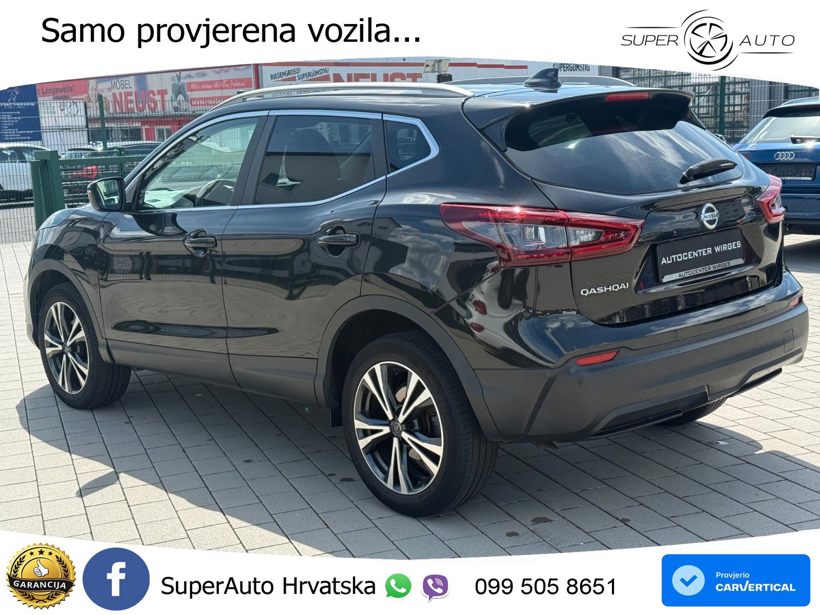 Nissan Qashqai 1.3i (140 KS)