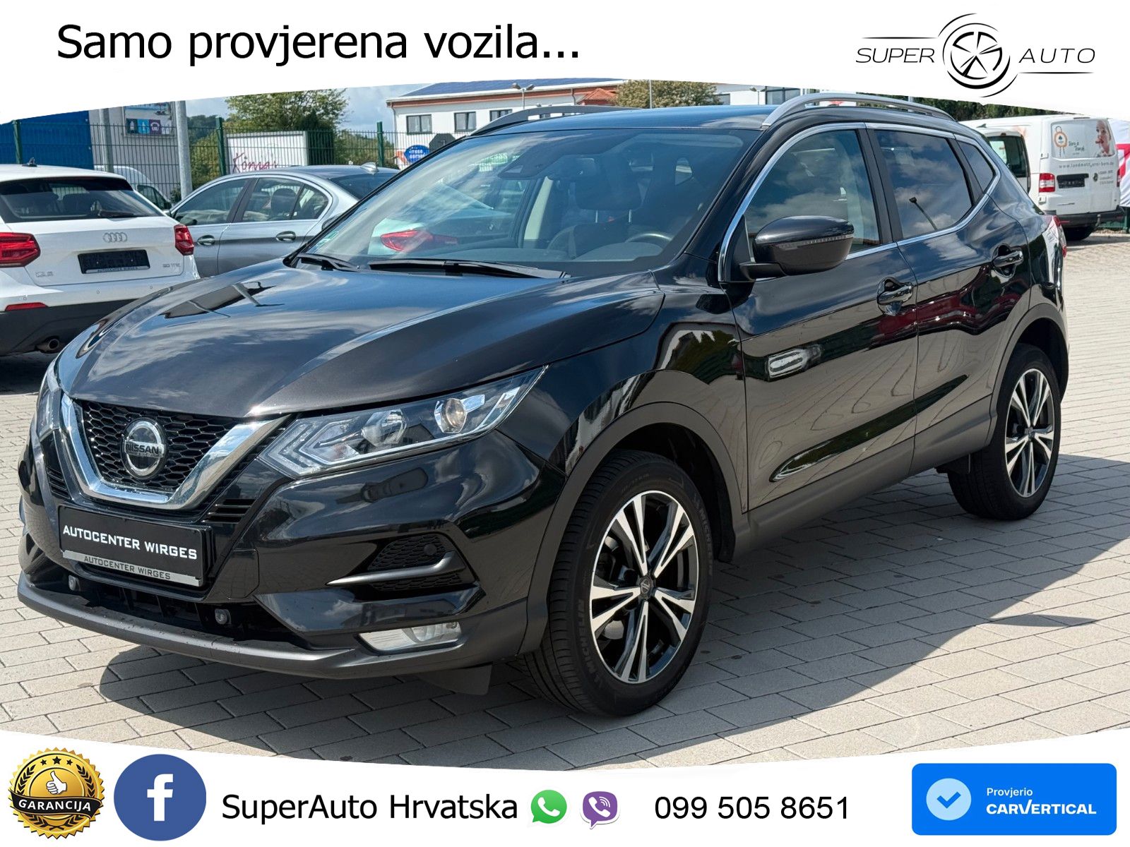 Nissan Qashqai 1.3i (140 KS)