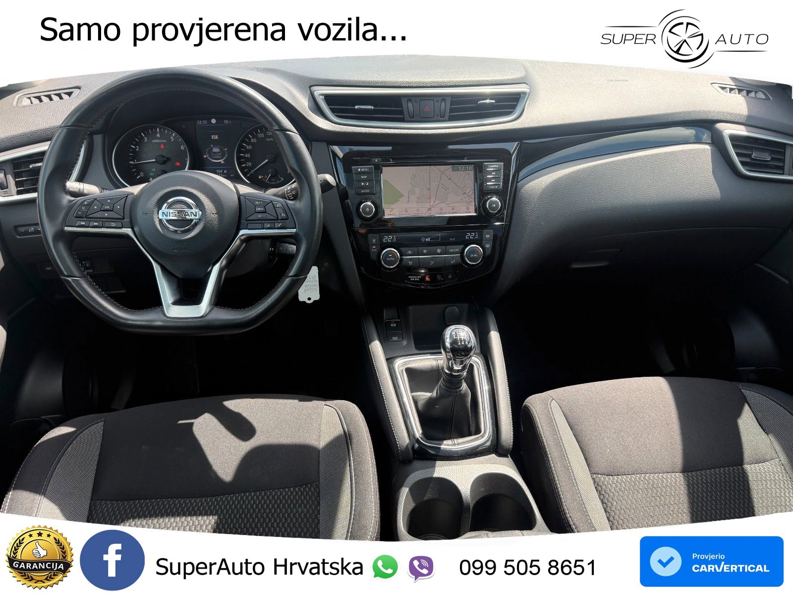 Nissan Qashqai 1.3i (140 KS)