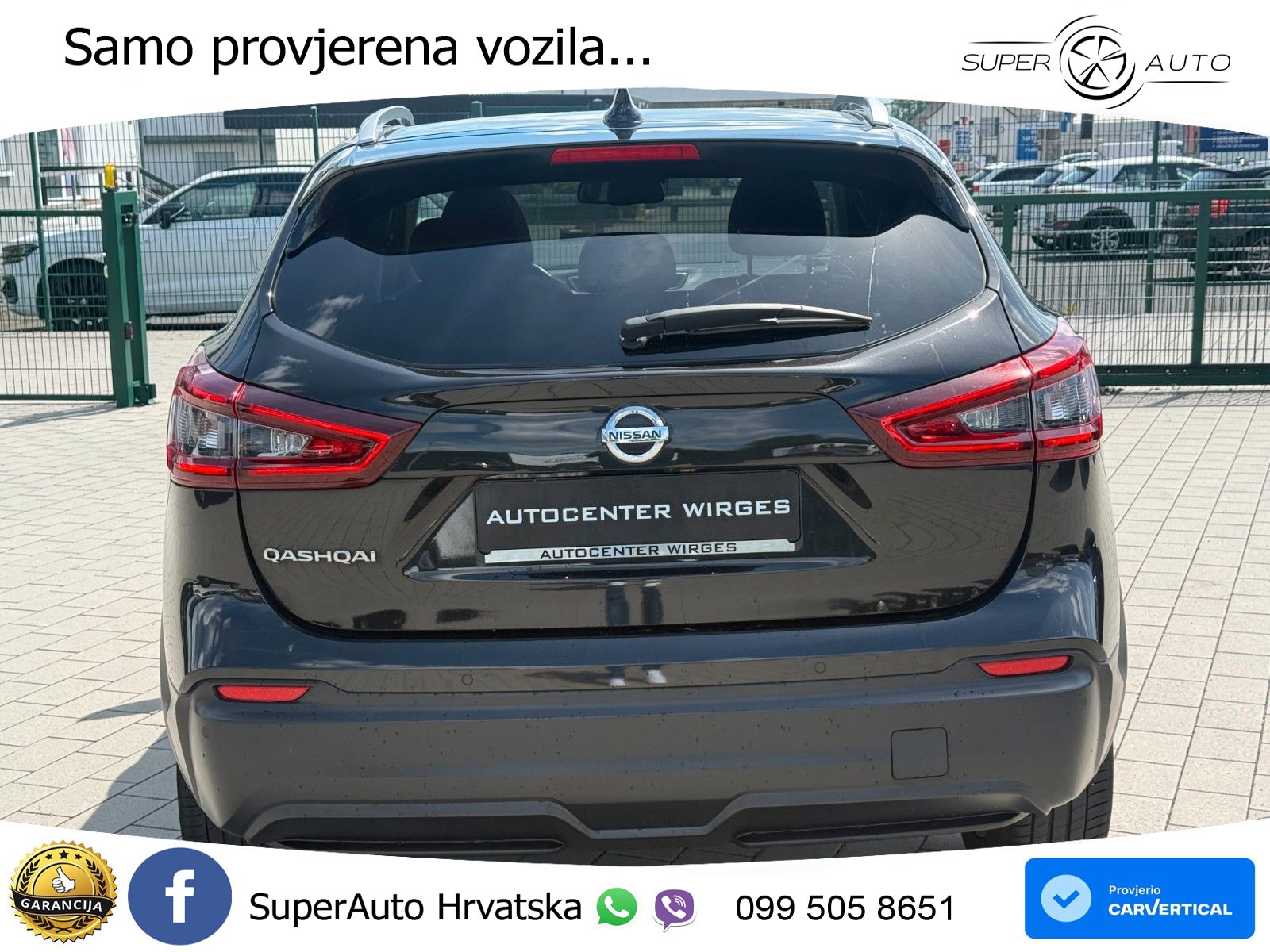 Nissan Qashqai 1.3i (140 KS)