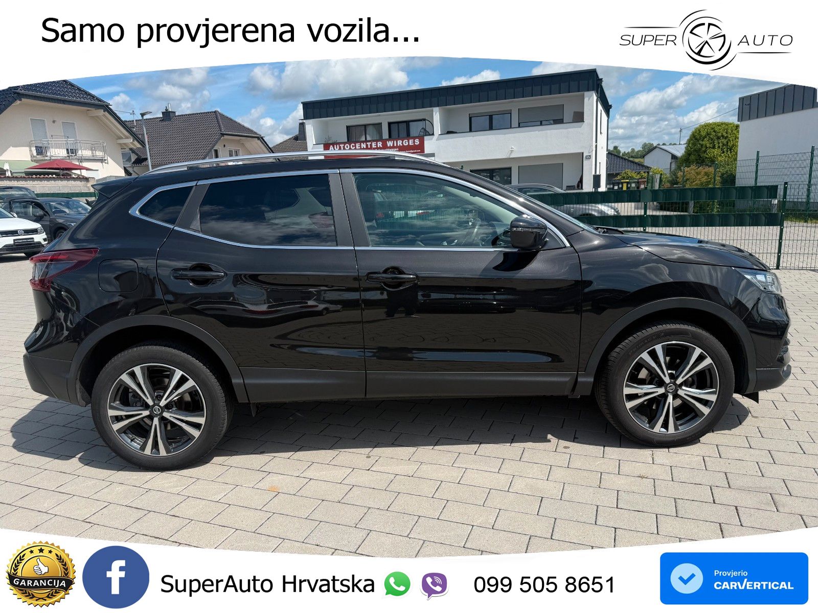 Nissan Qashqai 1.3i (140 KS)