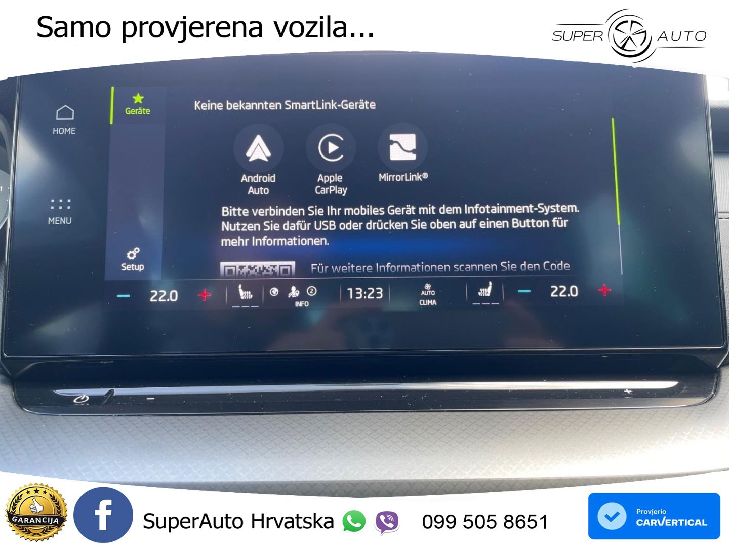 Škoda Octavia Combi 1.5 TSI (150 KS) DSG LED+GR SJED+ACC