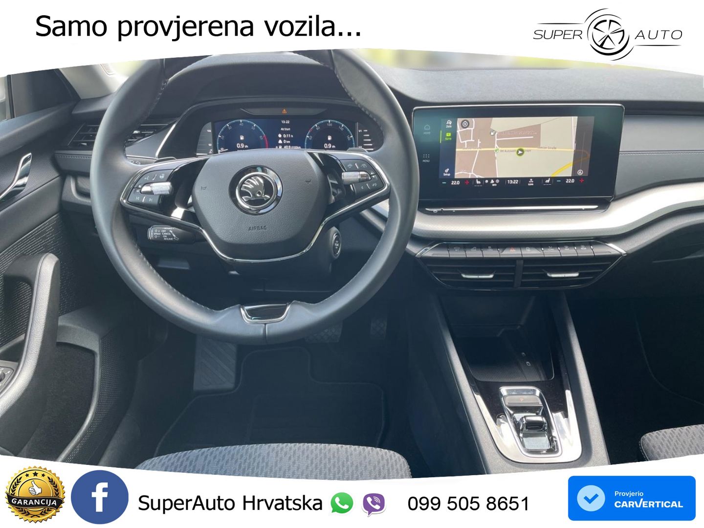 Škoda Octavia Combi 1.5 TSI (150 KS) DSG LED+GR SJED+ACC
