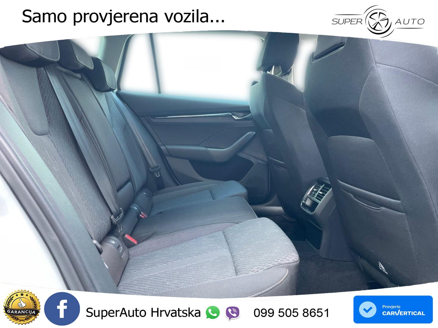 Škoda Octavia Combi 1.5 TSI (150 KS) DSG LED+GR SJED+ACC