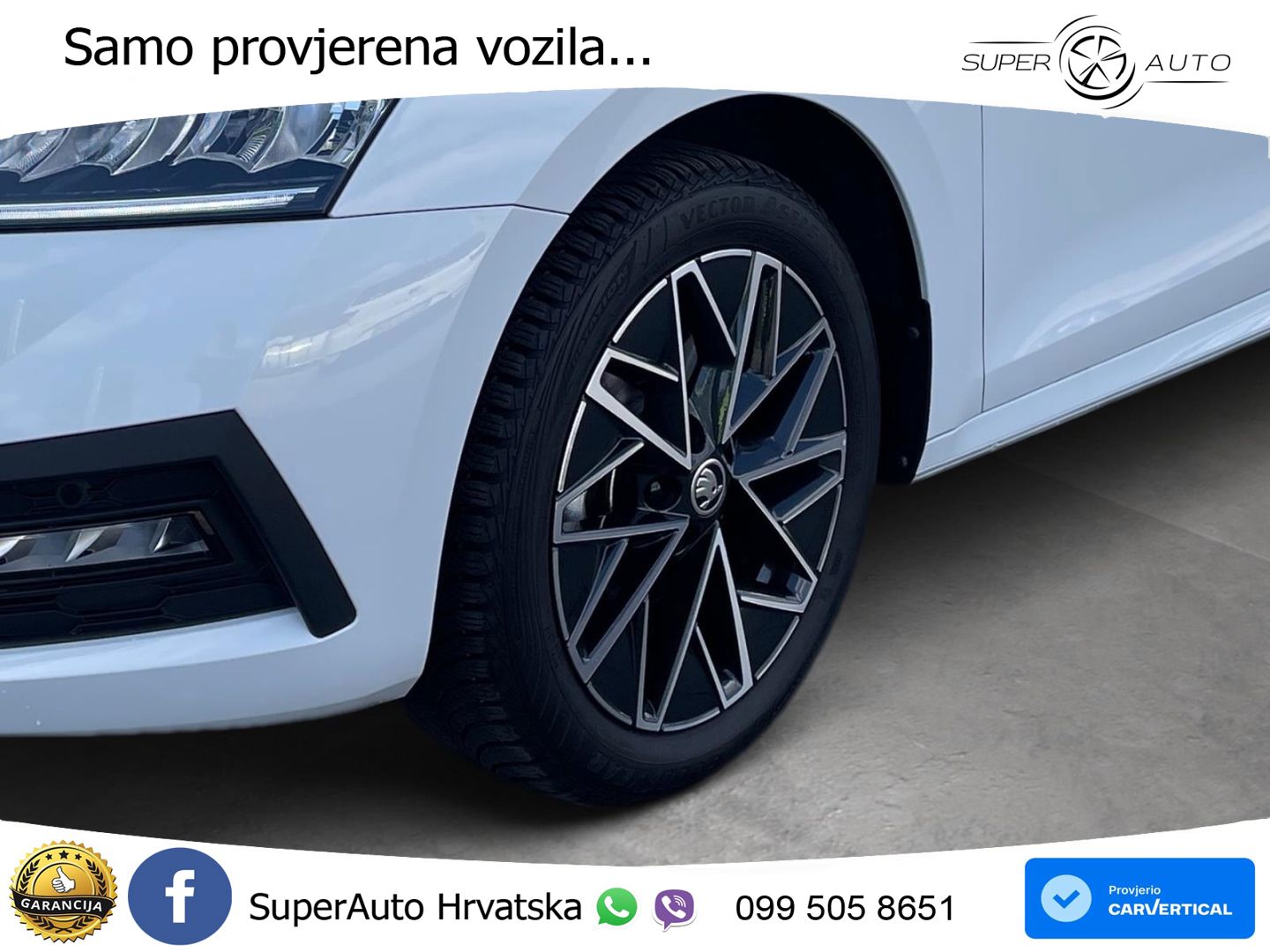Škoda Octavia Combi 1.5 TSI (150 KS) DSG LED+GR SJED+ACC