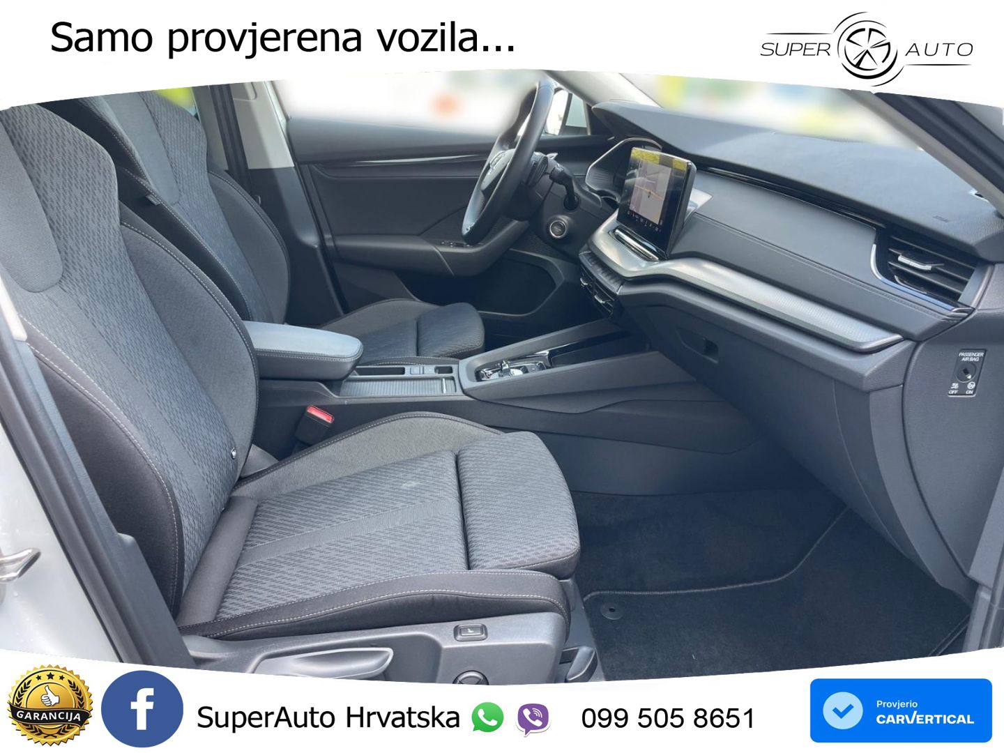 Škoda Octavia Combi 1.5 TSI (150 KS) DSG LED+GR SJED+ACC