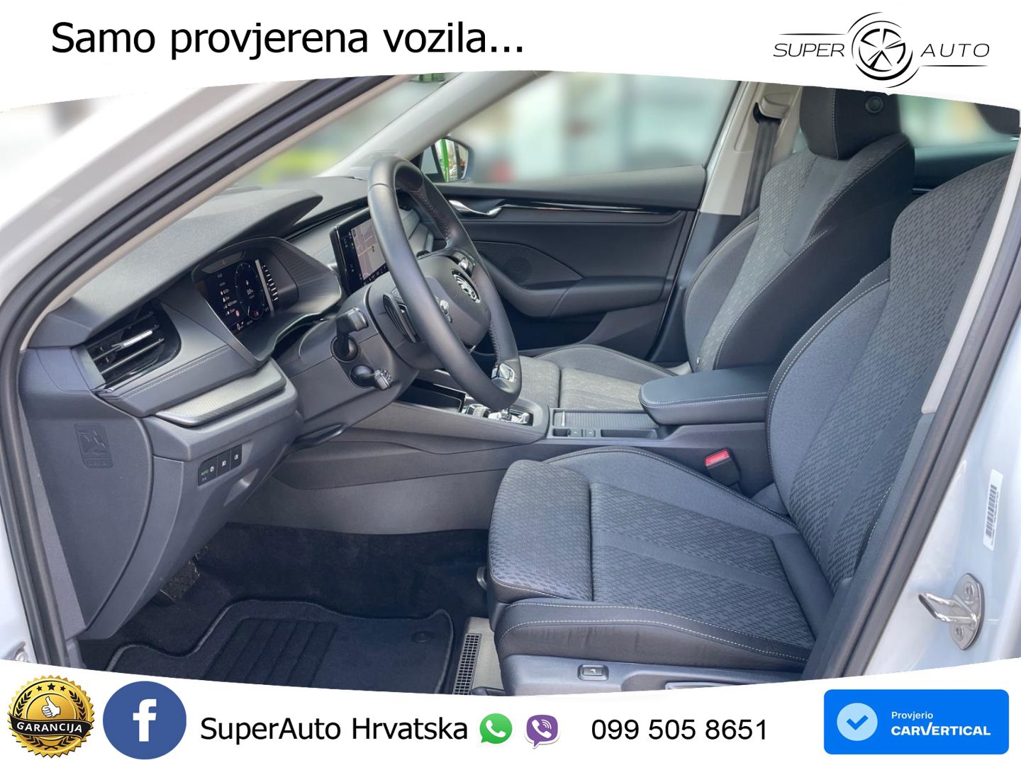Škoda Octavia Combi 1.5 TSI (150 KS) DSG LED+GR SJED+ACC