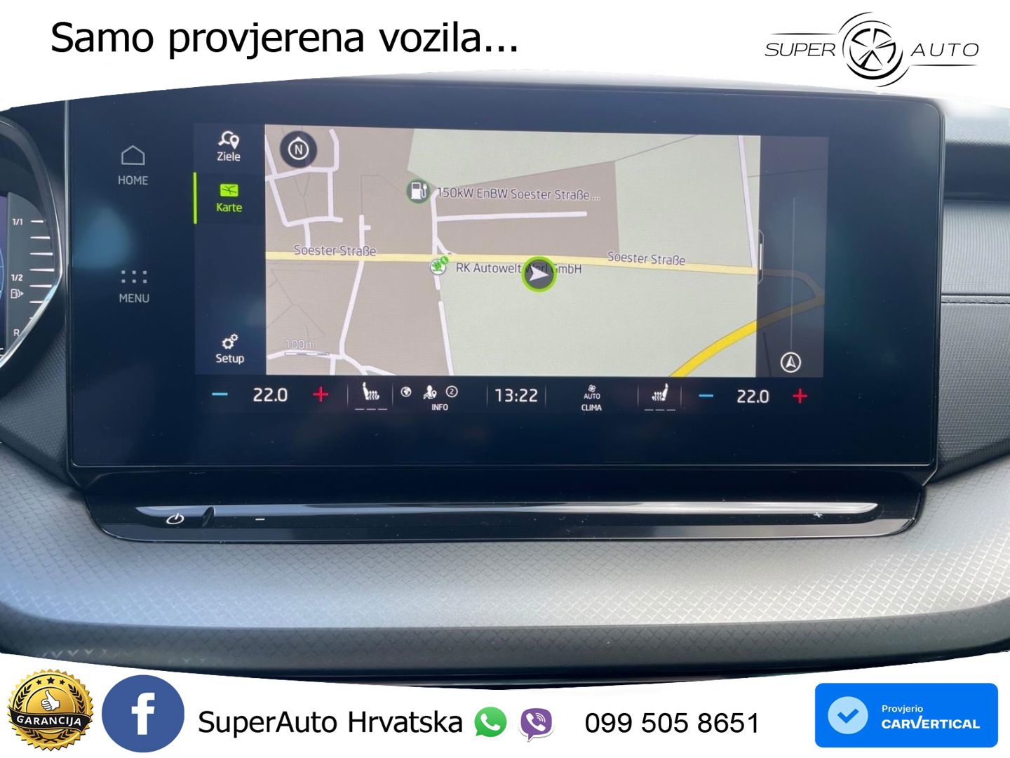 Škoda Octavia Combi 1.5 TSI (150 KS) DSG LED+GR SJED+ACC