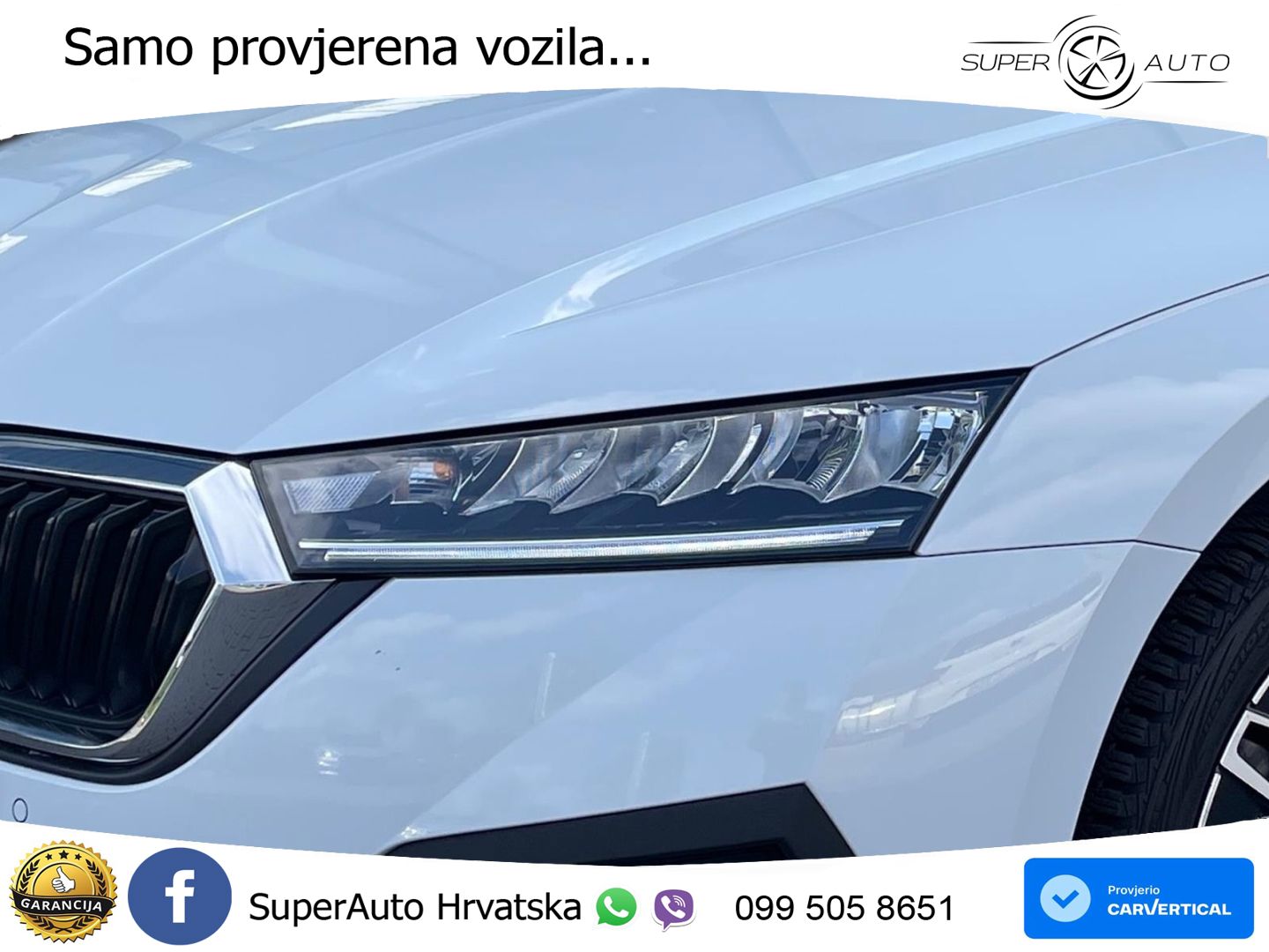 Škoda Octavia Combi 1.5 TSI (150 KS) DSG LED+GR SJED+ACC