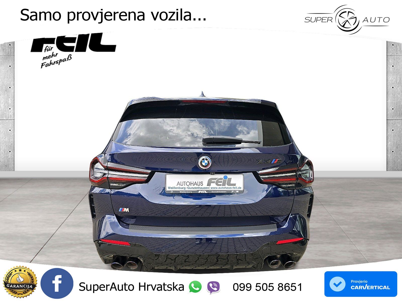 BMW X3 M40i xDrive Steptronic