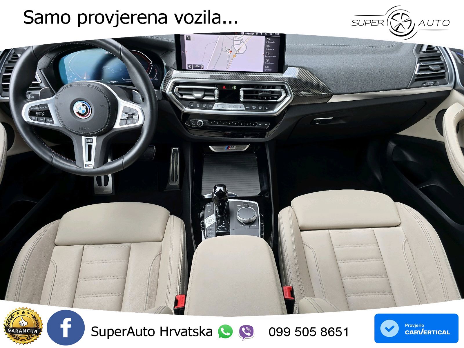 BMW X3 M40i xDrive Steptronic