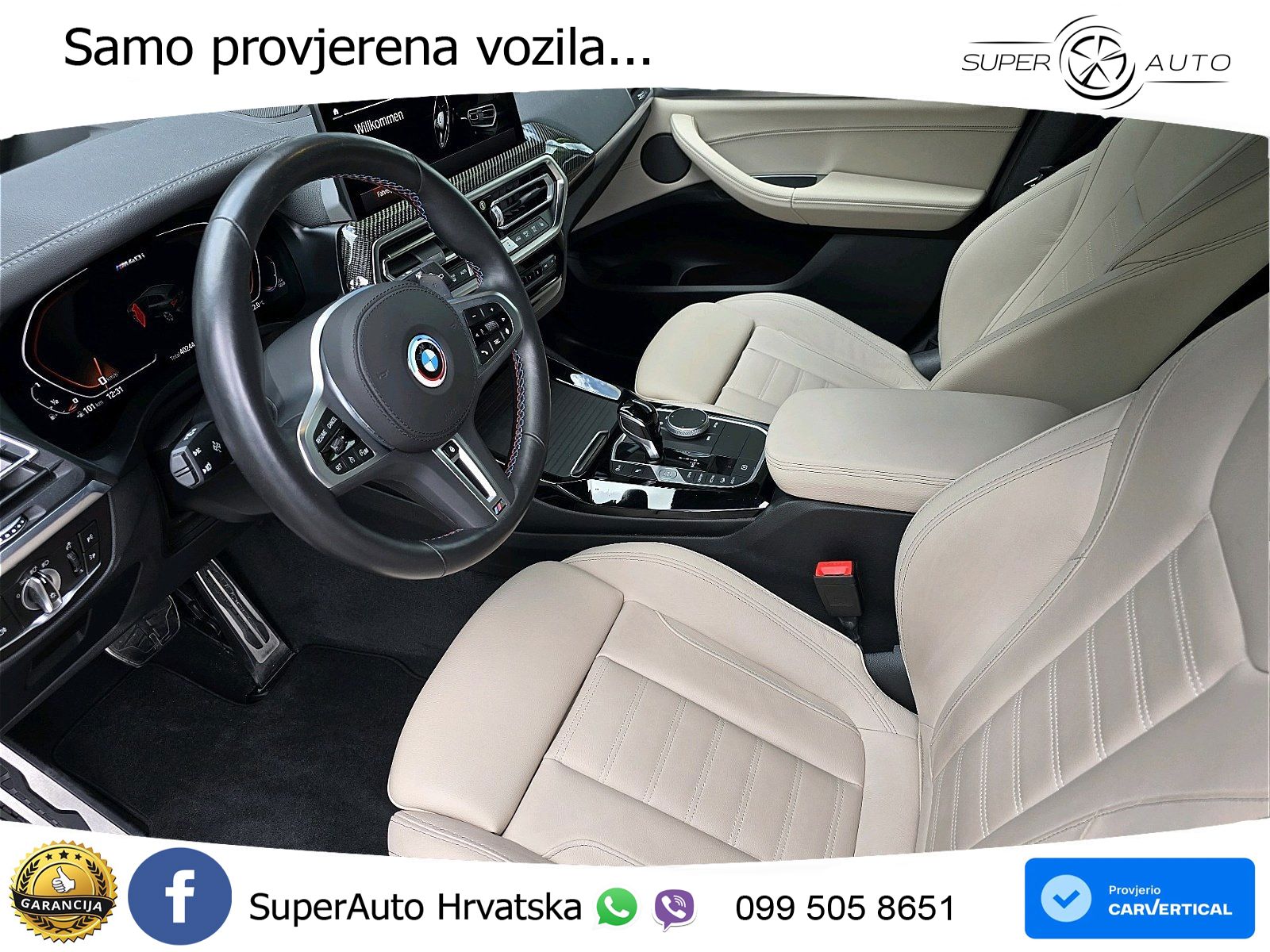 BMW X3 M40i xDrive Steptronic