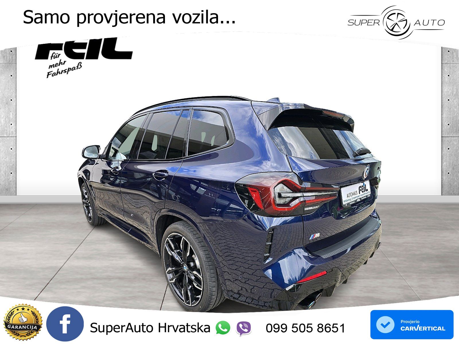 BMW X3 M40i xDrive Steptronic