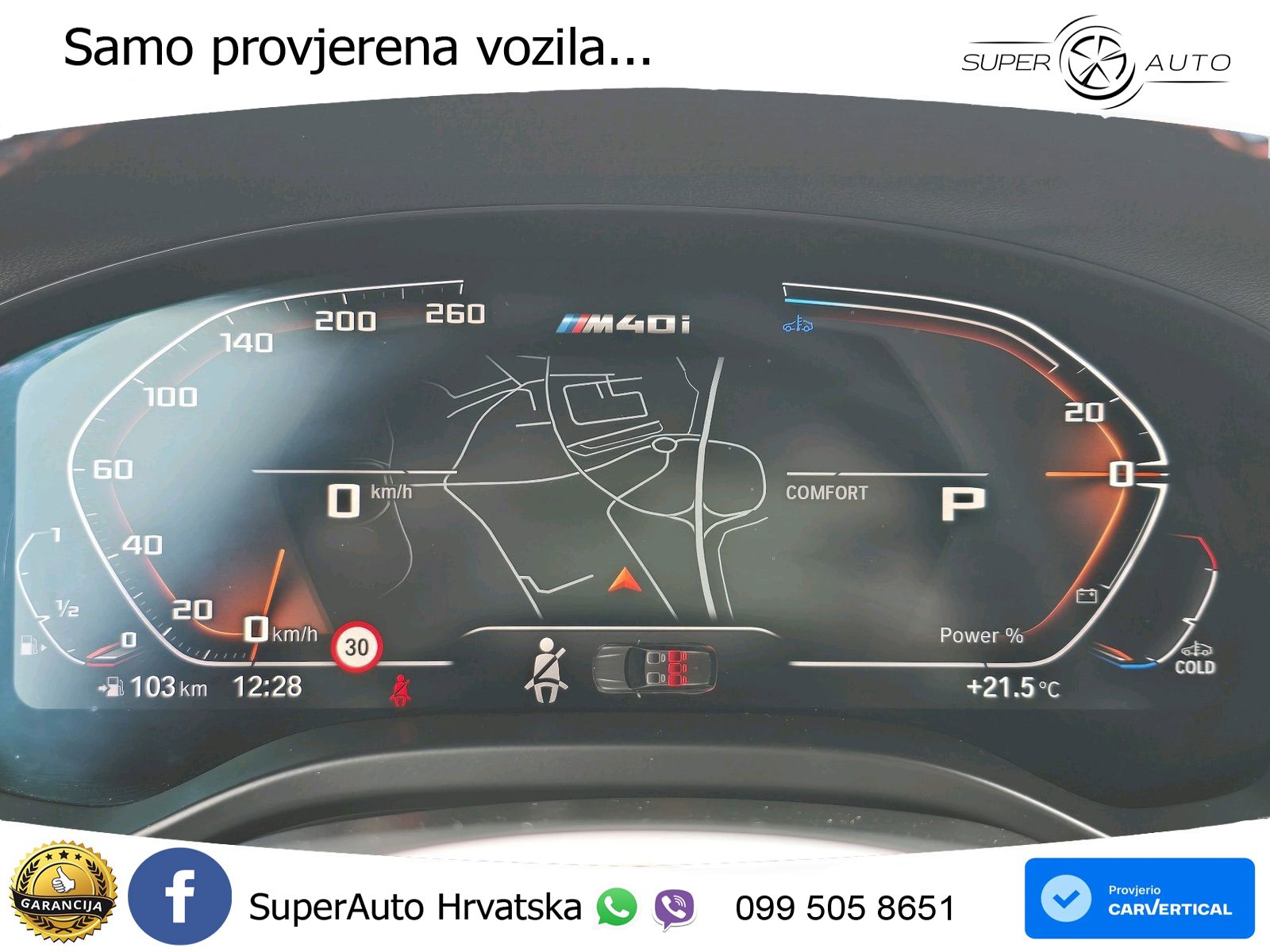 BMW X3 M40i xDrive Steptronic