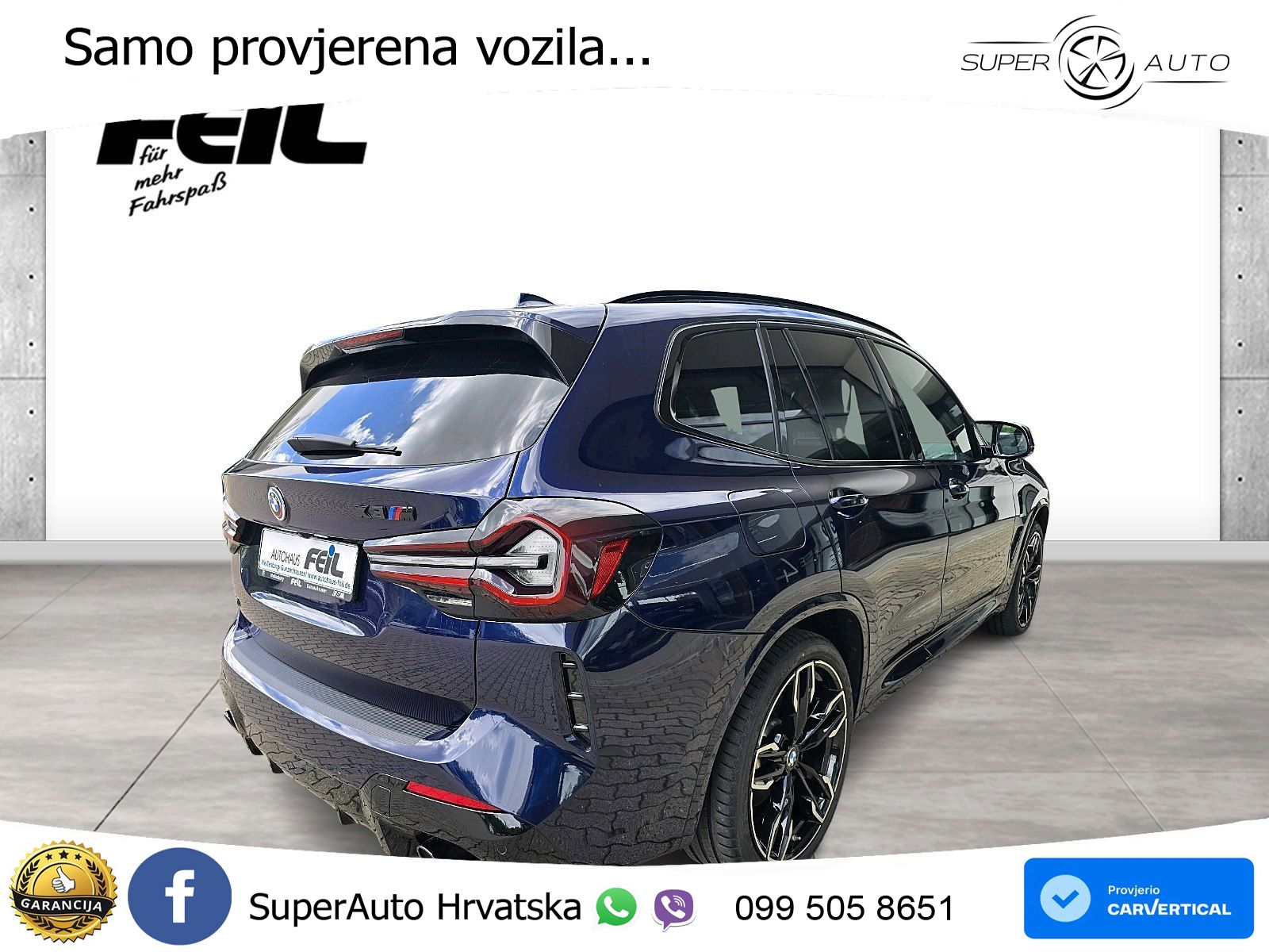 BMW X3 M40i xDrive Steptronic