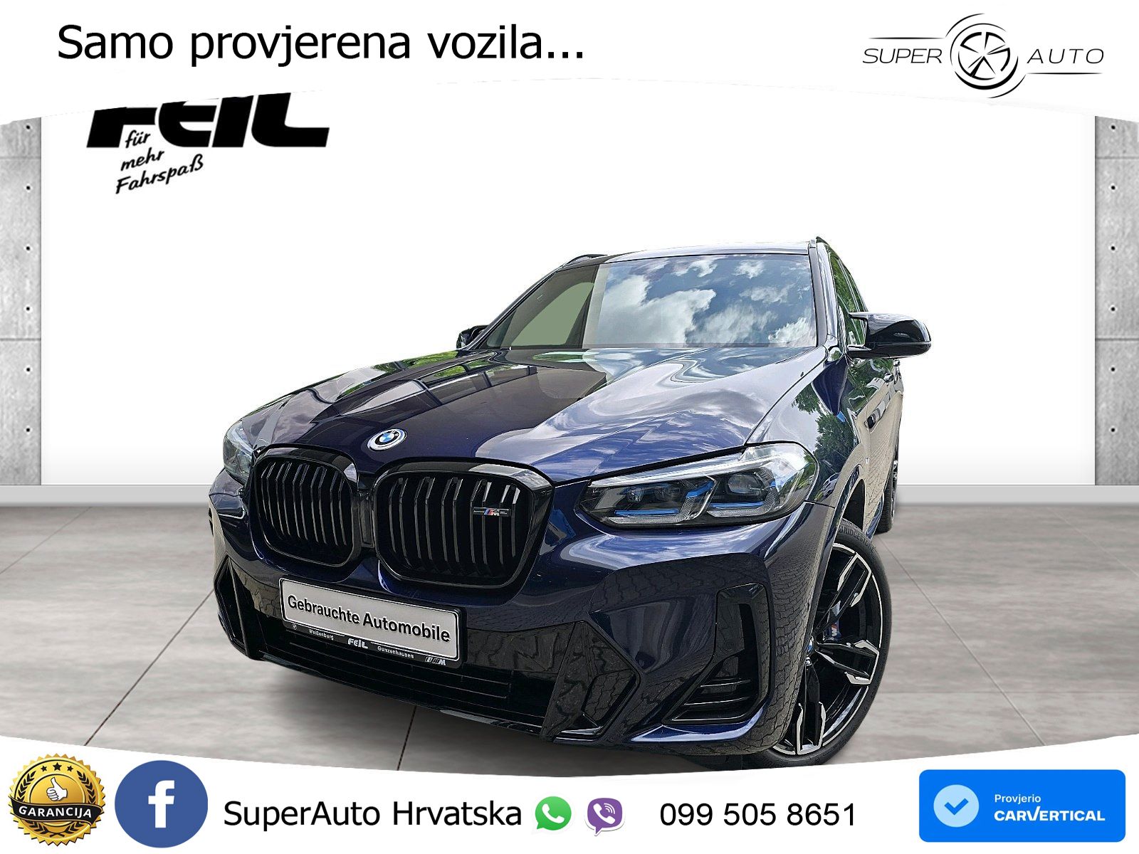 BMW X3 M40i xDrive Steptronic