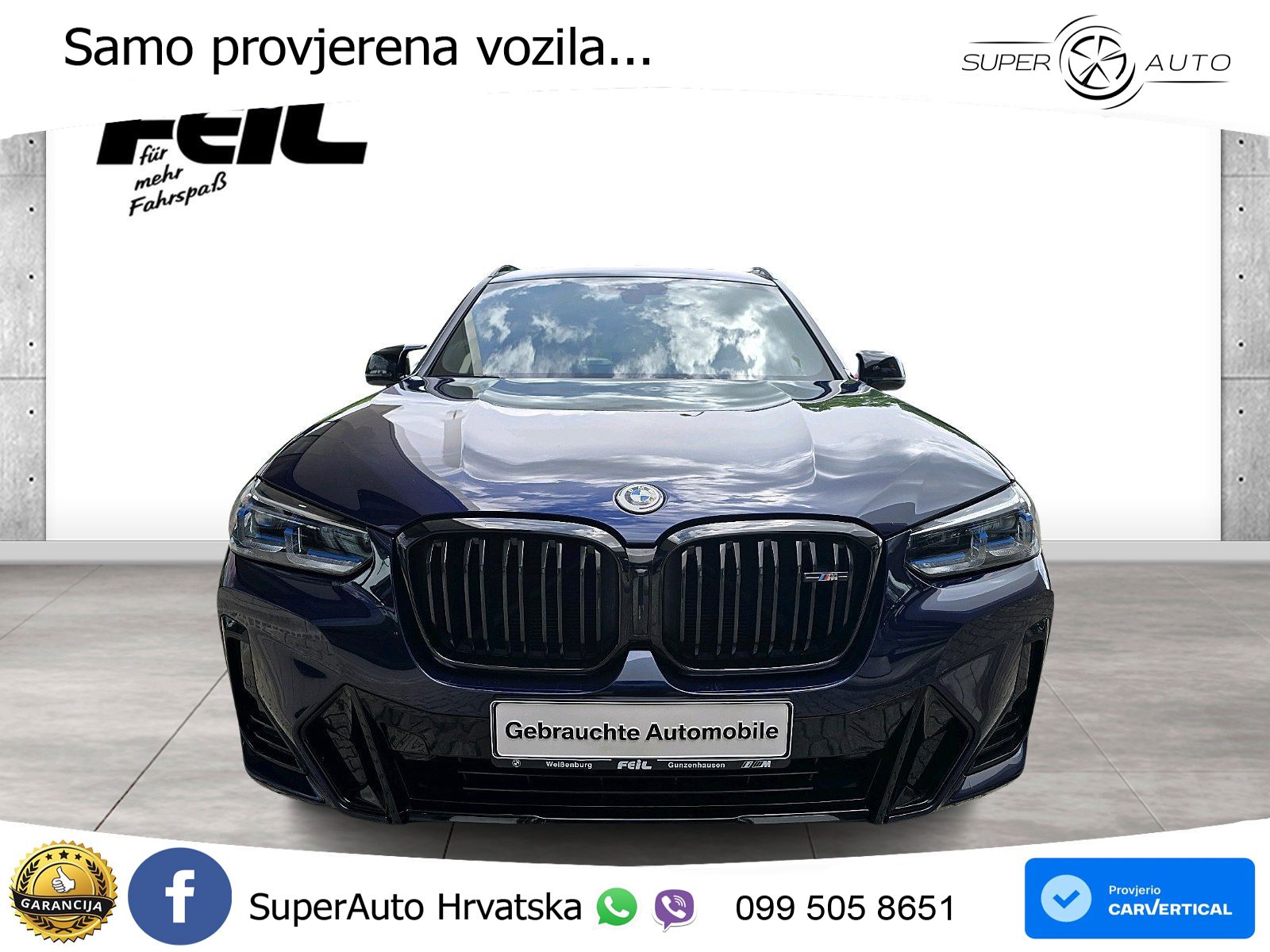 BMW X3 M40i xDrive Steptronic