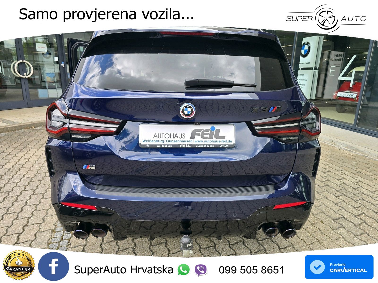 BMW X3 M40i xDrive Steptronic