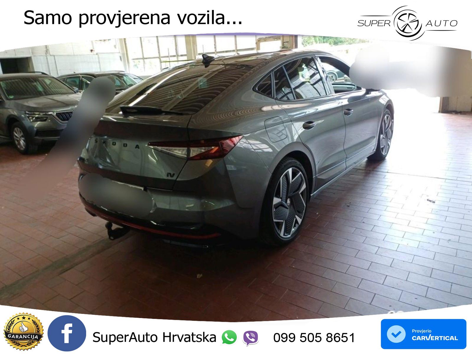 Škoda Enyaq Coupe iV RS 82 kWh (299 KS) AWD