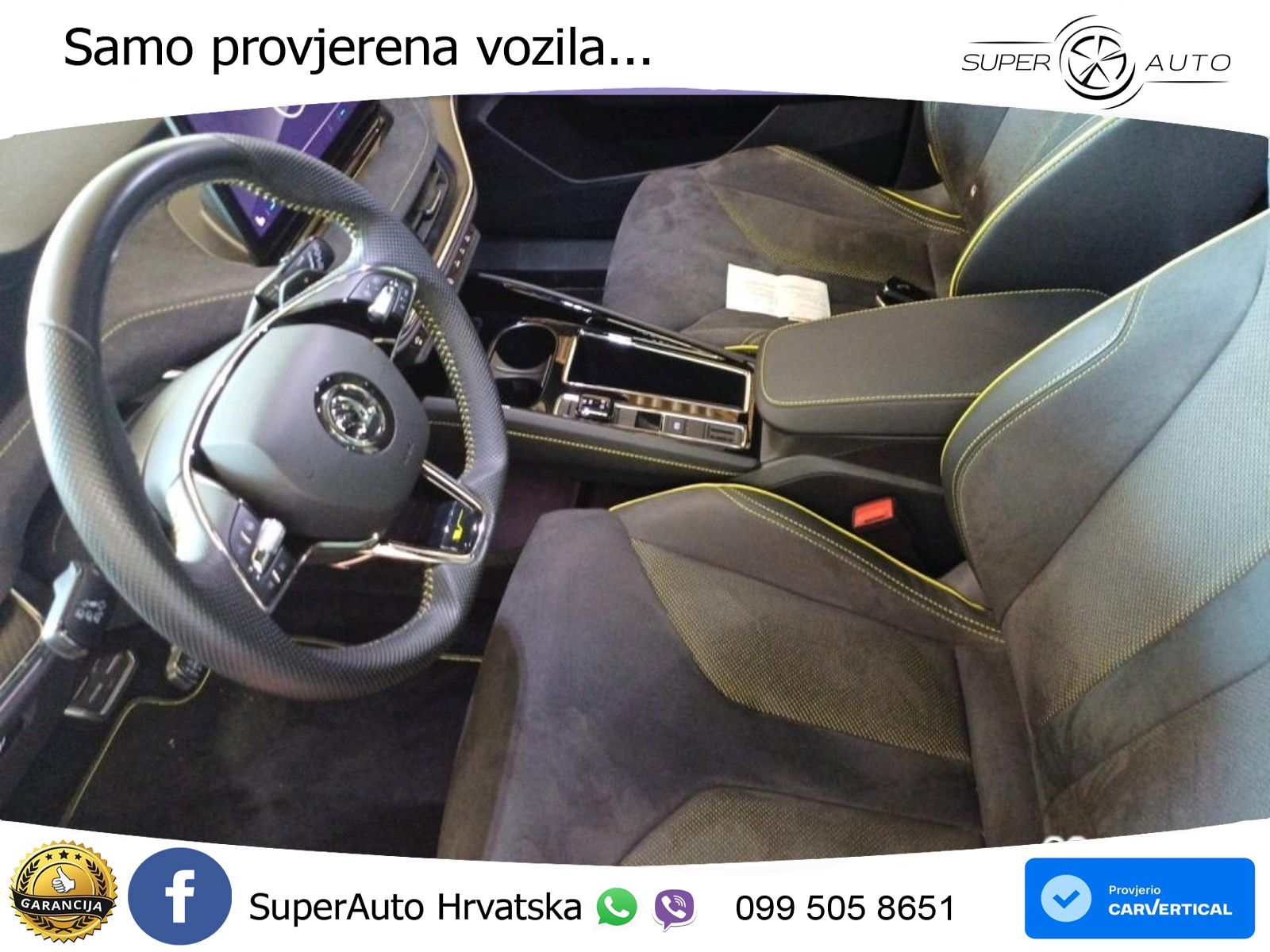 Škoda Enyaq Coupe iV RS 82 kWh (299 KS) AWD