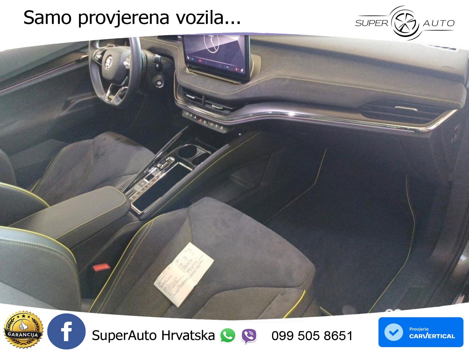 Škoda Enyaq Coupe iV RS 82 kWh (299 KS) AWD